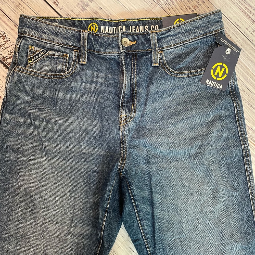 NWT Nautica Jeans Mid-Rise Boyfriend. Size 29. - Picture 5 of 14